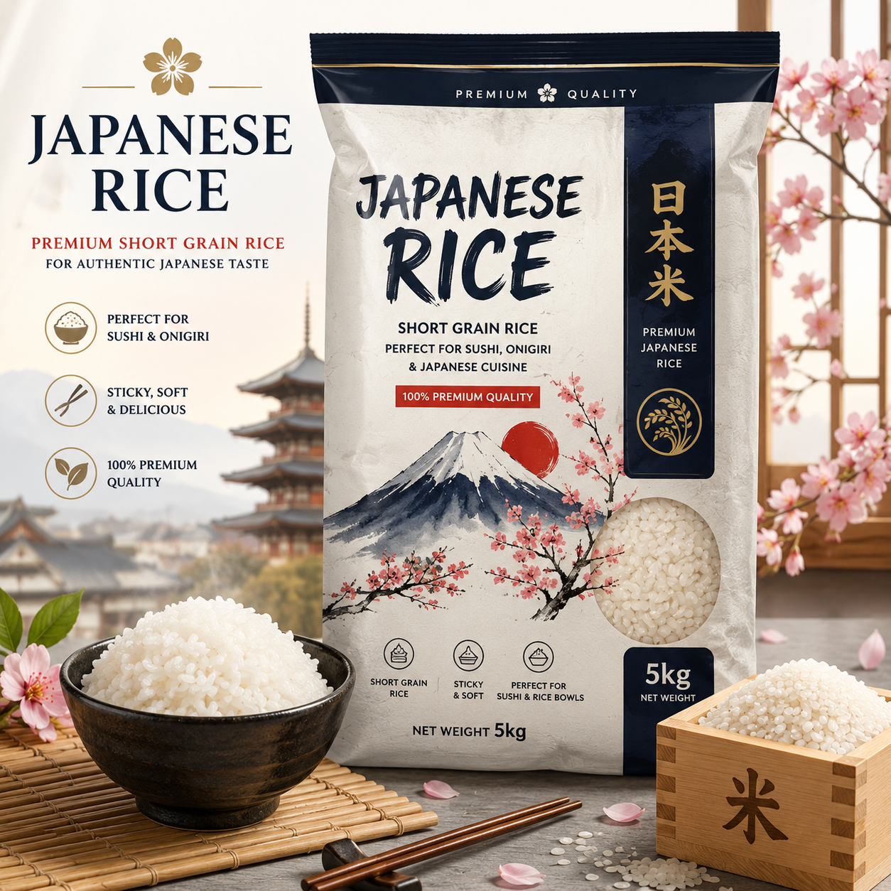 JAPANESE RICE 4200¥