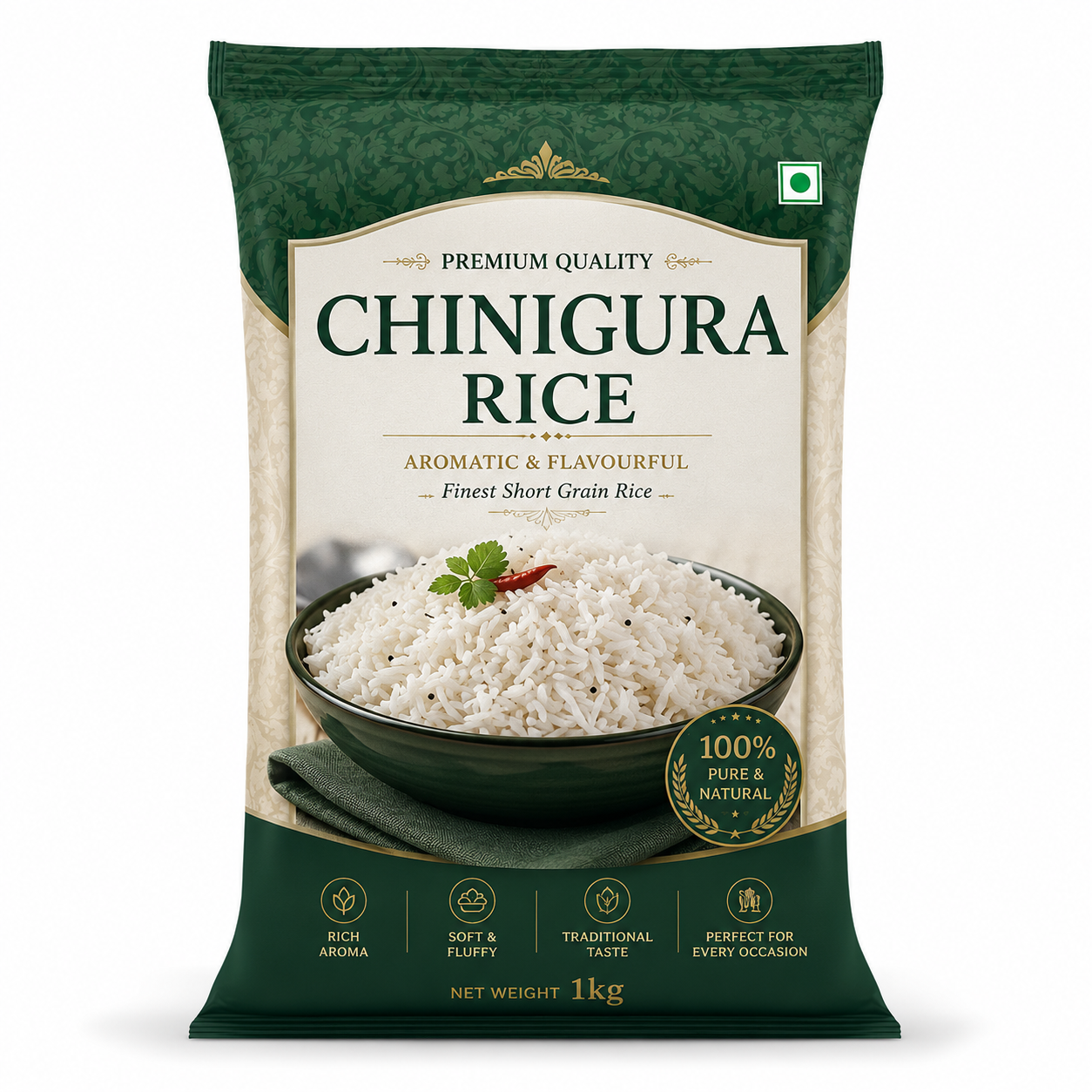 CHINIGURA RICE 1100 ¥