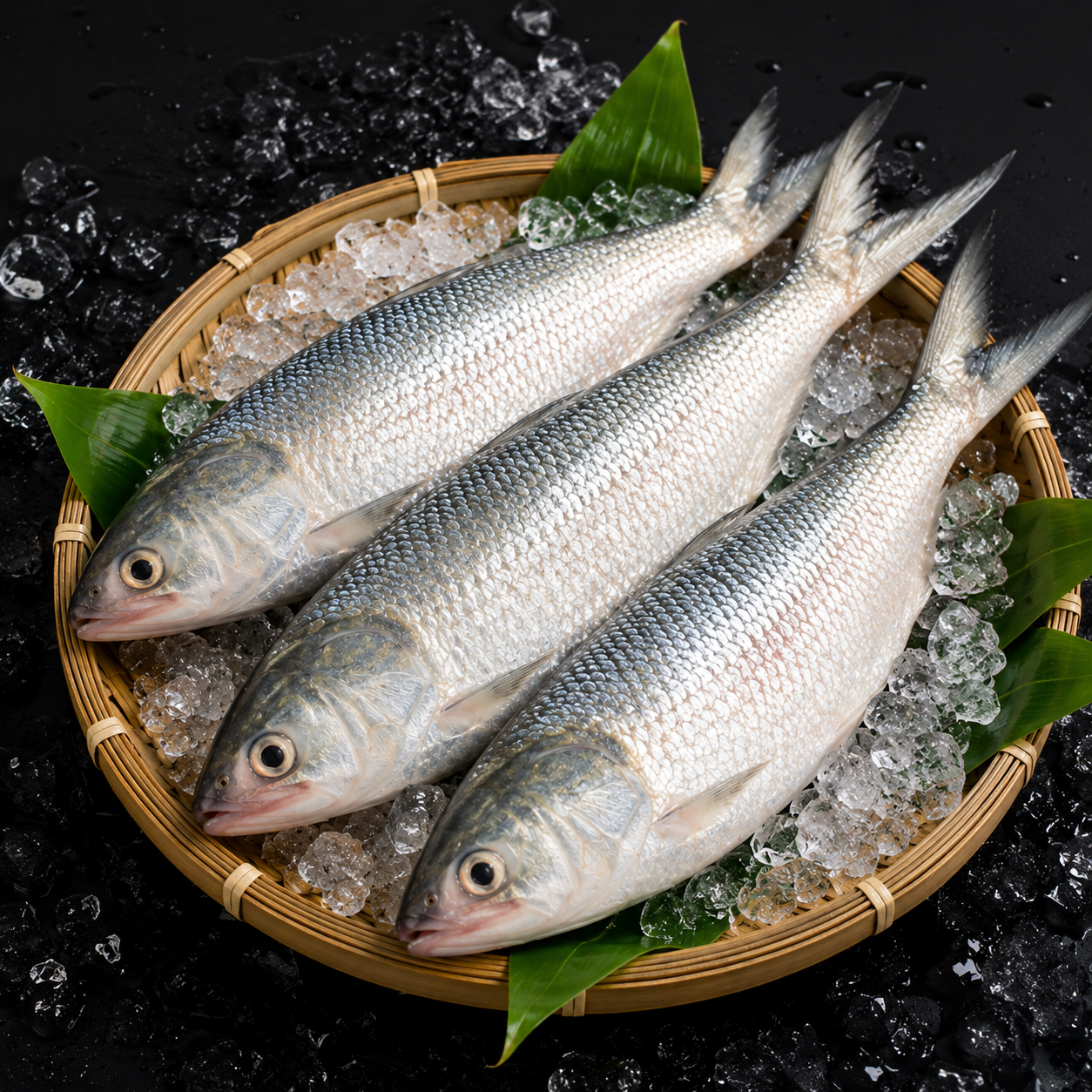 Hilsa fish 2800 ¥